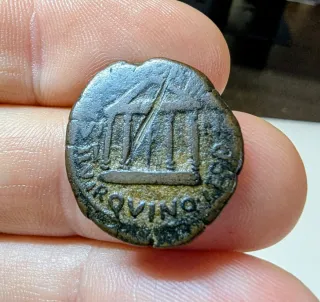 Semis Cartago Nova 14-36 dC Tiberio