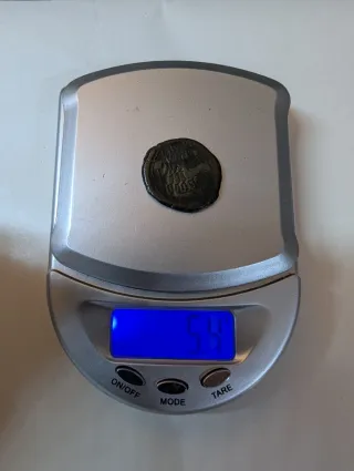 Semis Cartago Nova 14-36 dC Tiberio