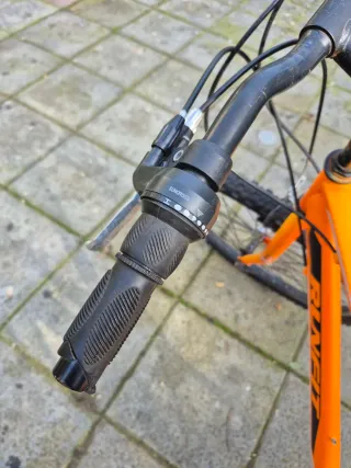 Bicicleta Montaña Naranja