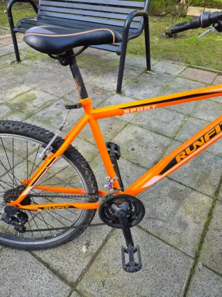 Bicicleta Montaña Naranja