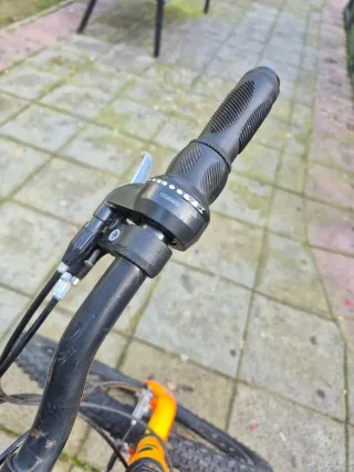 Bicicleta Montaña Naranja