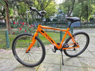 Bicicleta Montaña Naranja