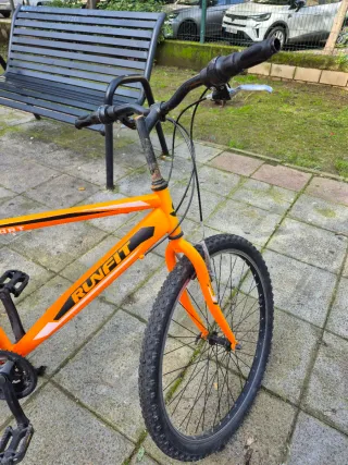 Bicicleta Montaña Naranja