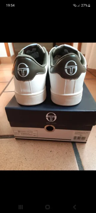 Scarpe Sergio Tacchini ragazzo bianche