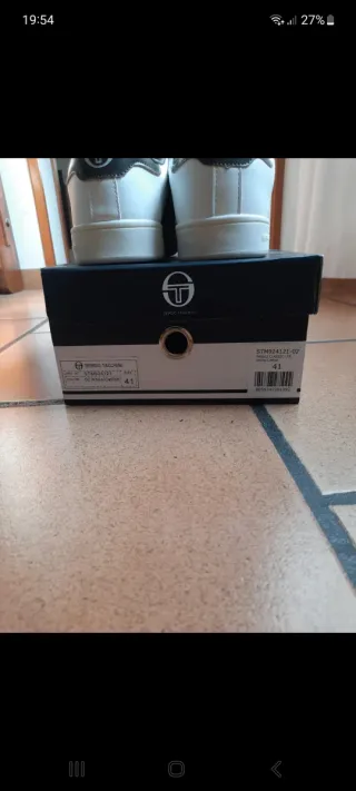 Scarpe Sergio Tacchini ragazzo bianche