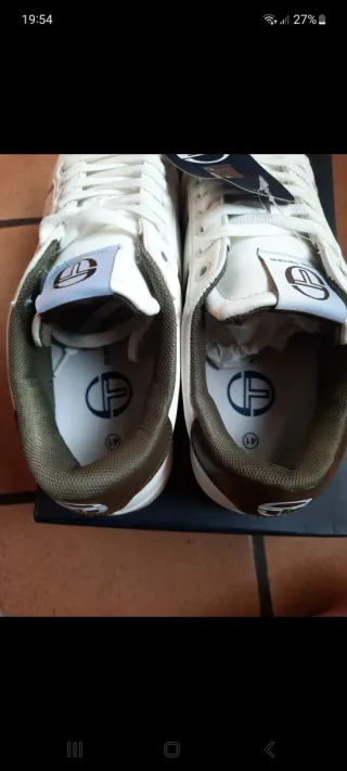Scarpe Sergio Tacchini ragazzo bianche