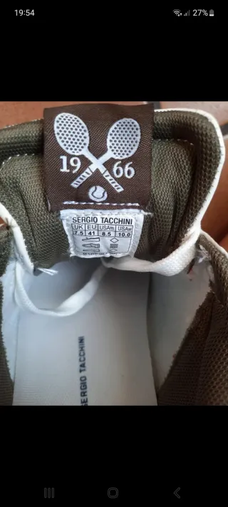 Scarpe Sergio Tacchini ragazzo bianche