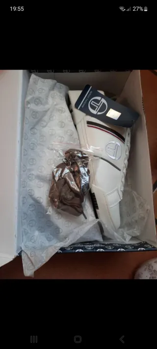 Scarpe Sergio Tacchini ragazzo bianche