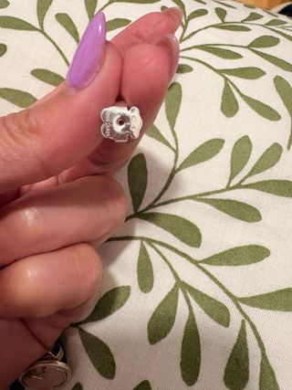 Pendientes Tous Plata y Cuarzo Rosa