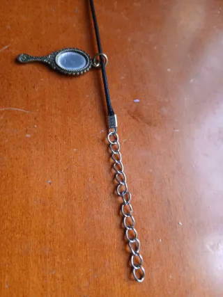 Amuleto Espejo de Protección - Devuelve Energías.