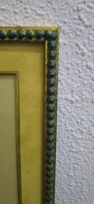 Marco de madera vintage