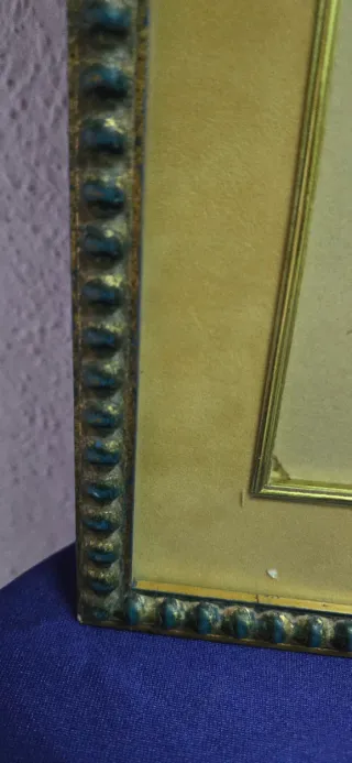 Marco de madera vintage