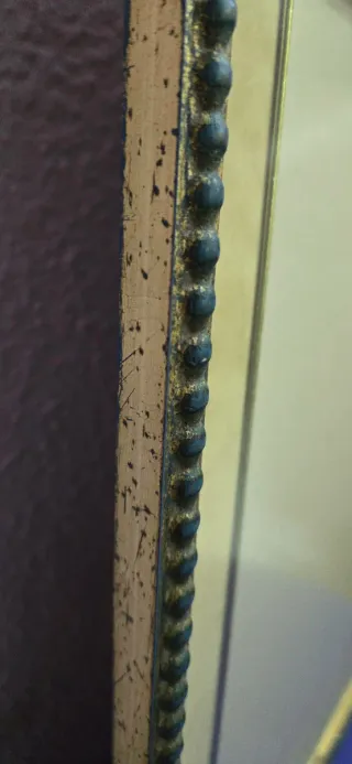 Marco de madera vintage