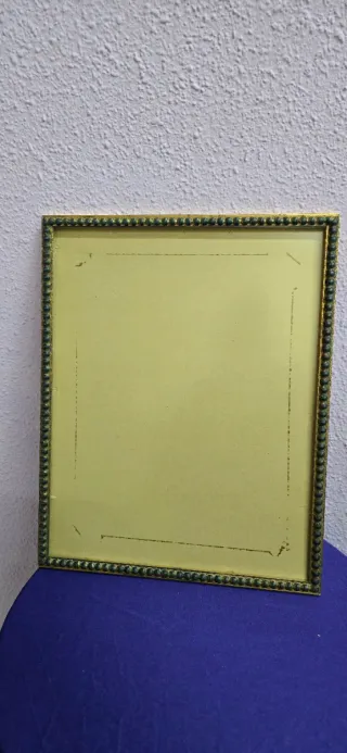 Marco de madera vintage