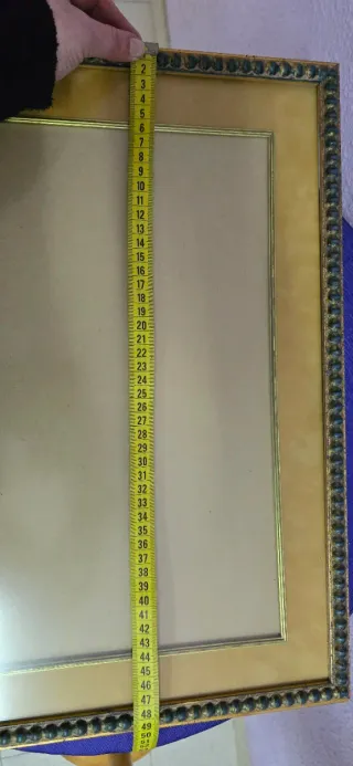 Marco de madera vintage