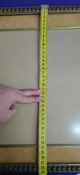 Marco de madera vintage