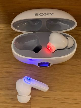 Auricular Bluetooth Sony Blancos