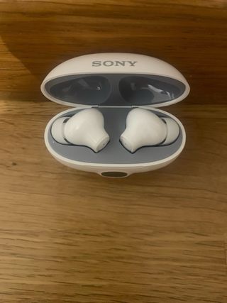 Auricular Bluetooth Sony Blancos