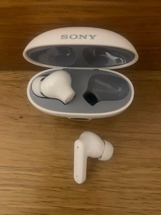 Auricular Bluetooth Sony Blancos