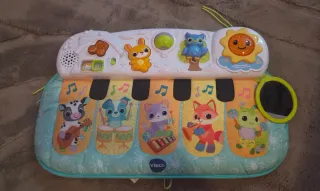 Piano VTech para bebés con animales