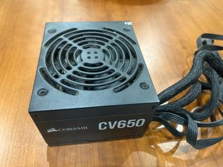 Fonte Corsair CV650 80 plus Bronze