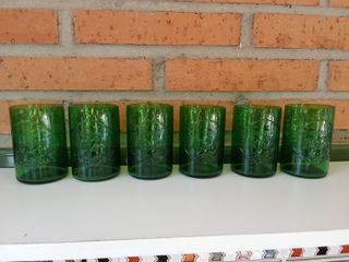 Set di 6 bicchieri di birra Alhambra 1925