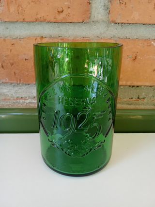 Set di 6 bicchieri di birra Alhambra 1925