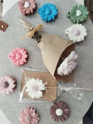 Detalles Cumpleaños/Bautizo Flores