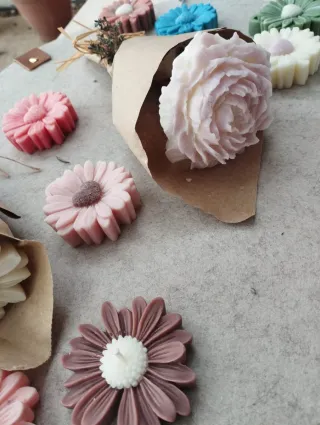 Detalles Cumpleaños/Bautizo Flores