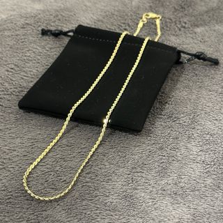 Cadena Espiral Oro Laminado Mujer