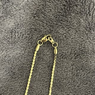 Cadena Espiral Oro Laminado Mujer