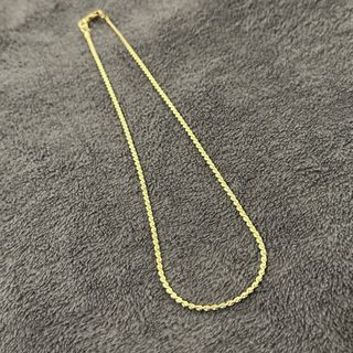 Cadena Espiral Oro Laminado Mujer