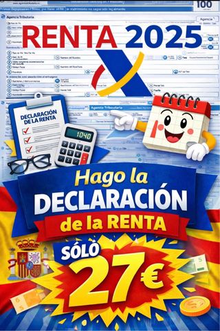 Declaración Renta 2025