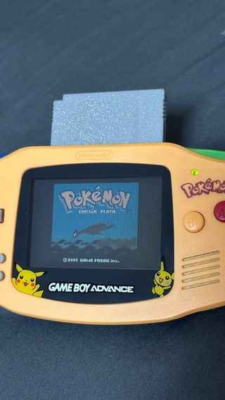 Pokemon Plata ORIGINAL GameBoy