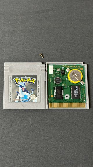 Pokemon Plata ORIGINAL GameBoy