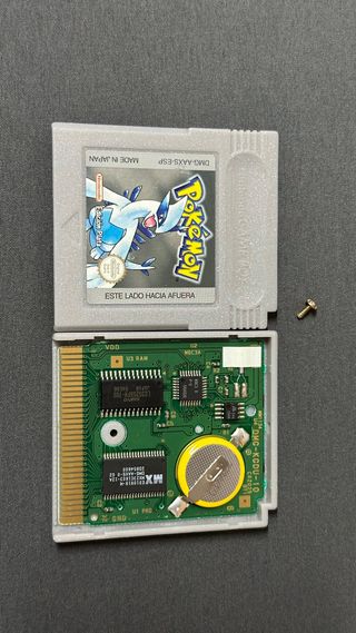 Pokemon Plata ORIGINAL GameBoy