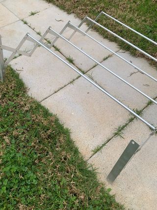 Tendedero aluminio extensible