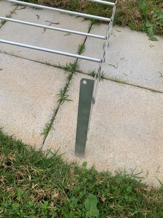 Tendedero aluminio extensible