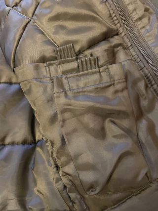 Cazadora motera mujer negra