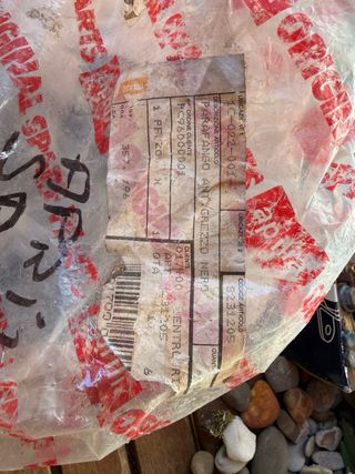 Parafango Aprilia SR 50 Prima Serie