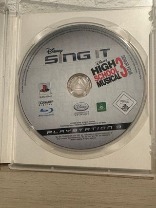 Disney High School Musical 3: Sing It! PS3