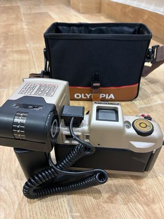 Camara Olympia self-timer