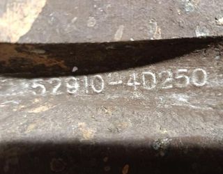 Llanta kia 5363517 529104d250 carnival / grand 2.9