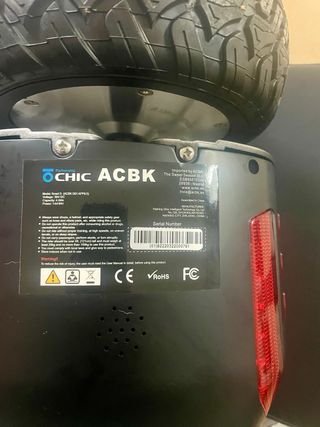 Hoverboard Todoterreno con Luces LED