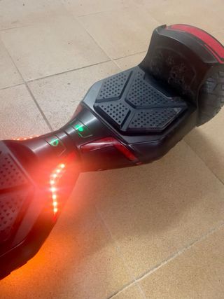Hoverboard Todoterreno con Luces LED