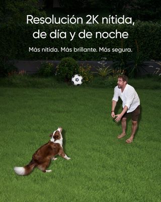 Cámara eufy Floodlight E30