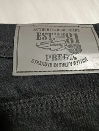 Pantalones vaqueros negros