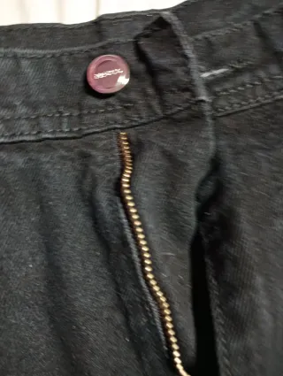 Pantalones vaqueros negros