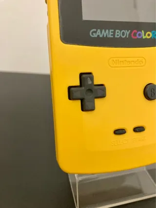 Nintendo Game Boy Color Amarilla