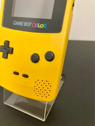 Nintendo Game Boy Color Amarilla